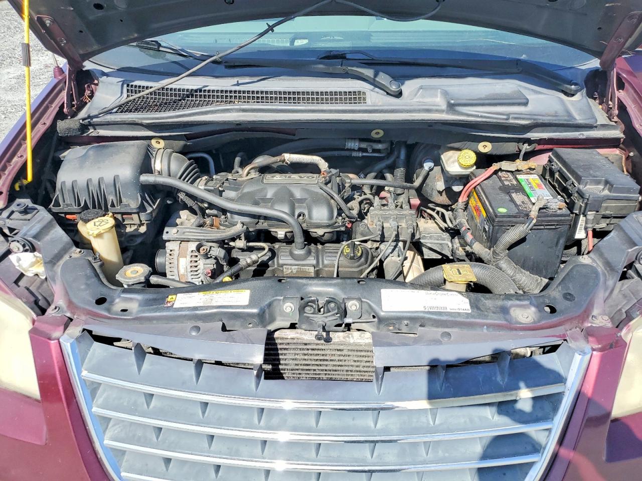 2008 CHRYSLER TOWN & COUNTRY TOURING photo 23