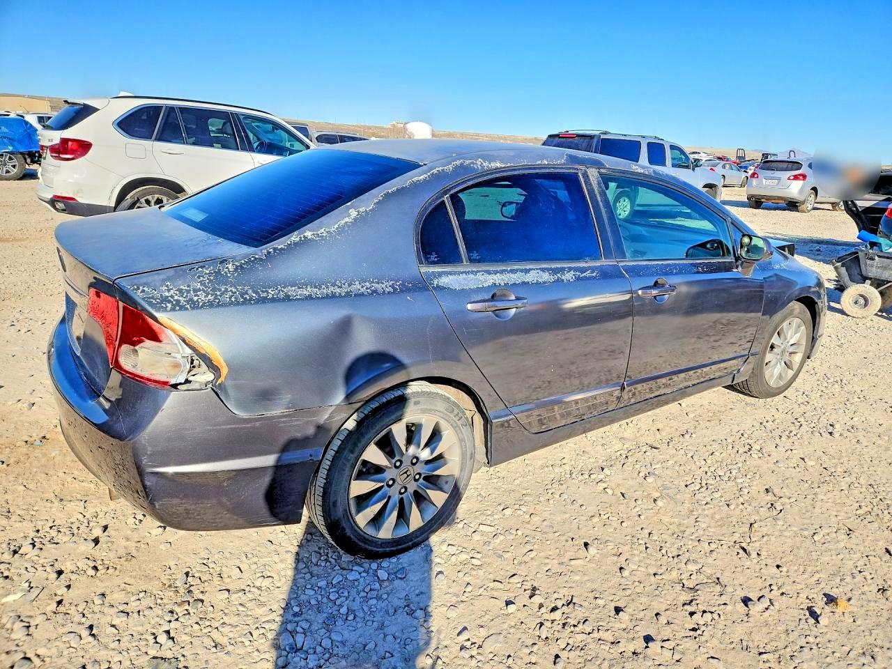 2010 HONDA CIVIC EX photo 5