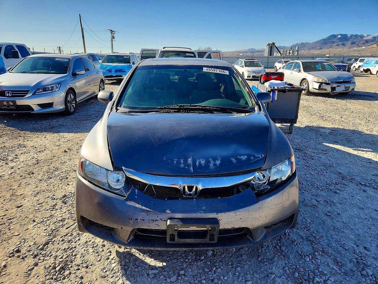 2010 HONDA CIVIC EX photo 9