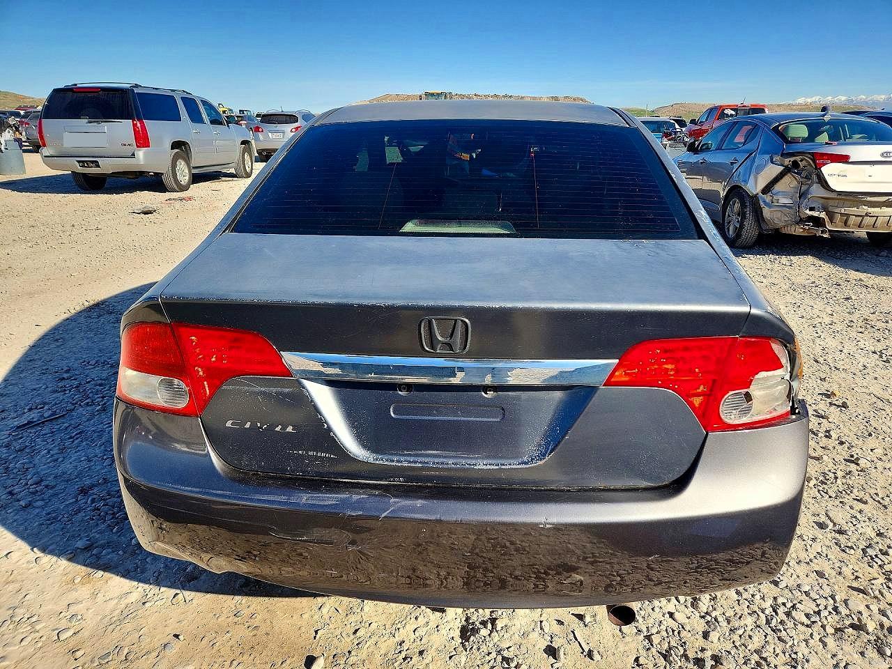 2010 HONDA CIVIC EX photo 11
