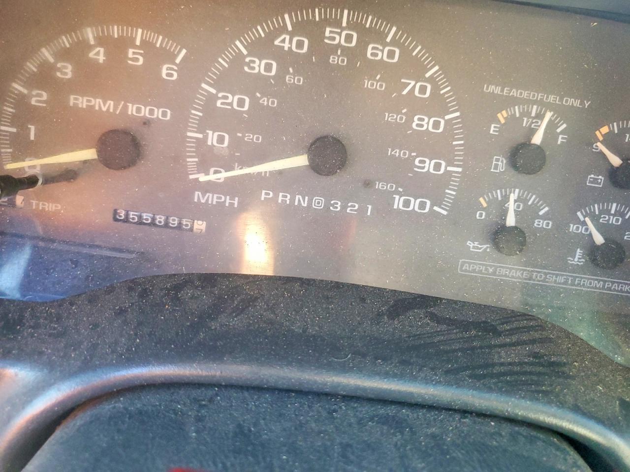 1998 CHEVROLET GMT-400 K1500 photo 9