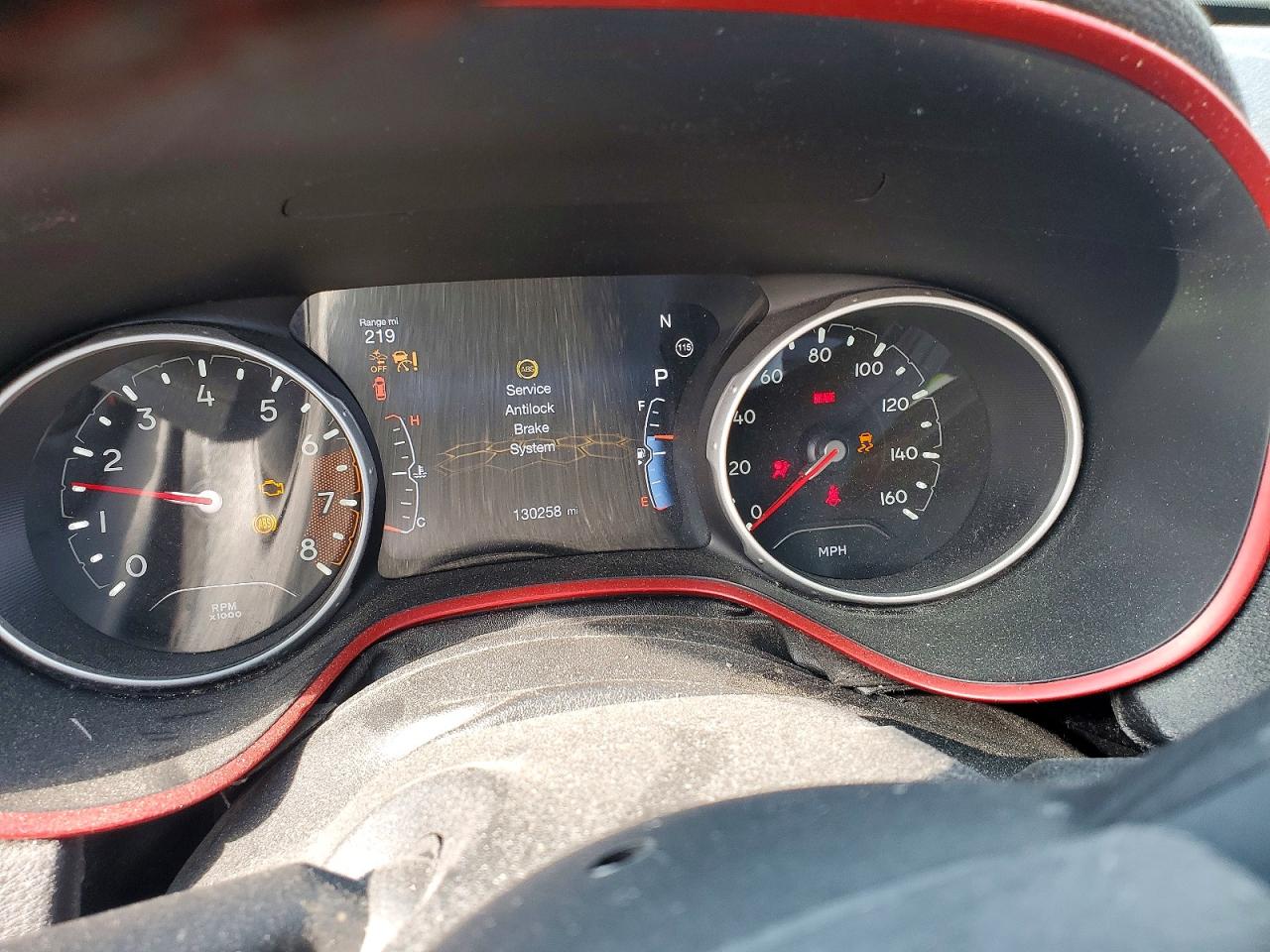 2021 JEEP COMPASS TRAILHAWK photo 9
