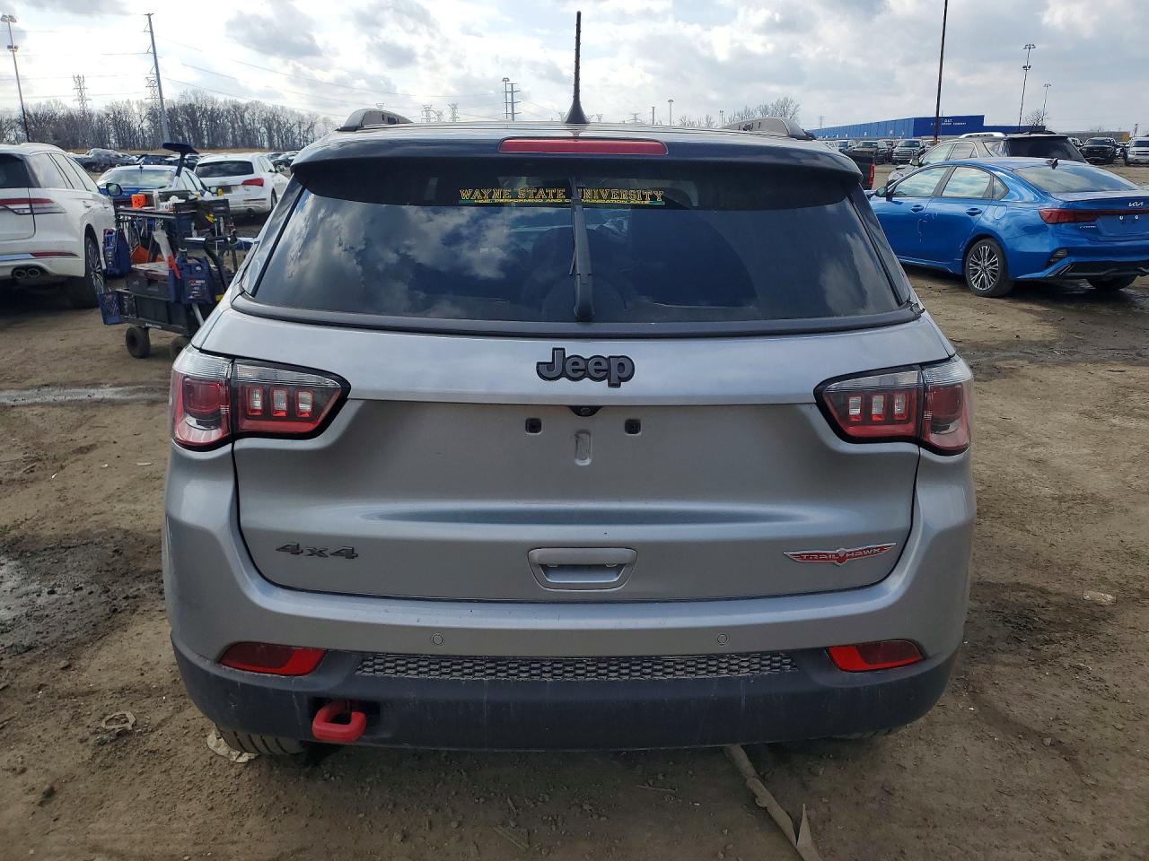 2021 JEEP COMPASS TRAILHAWK photo 6