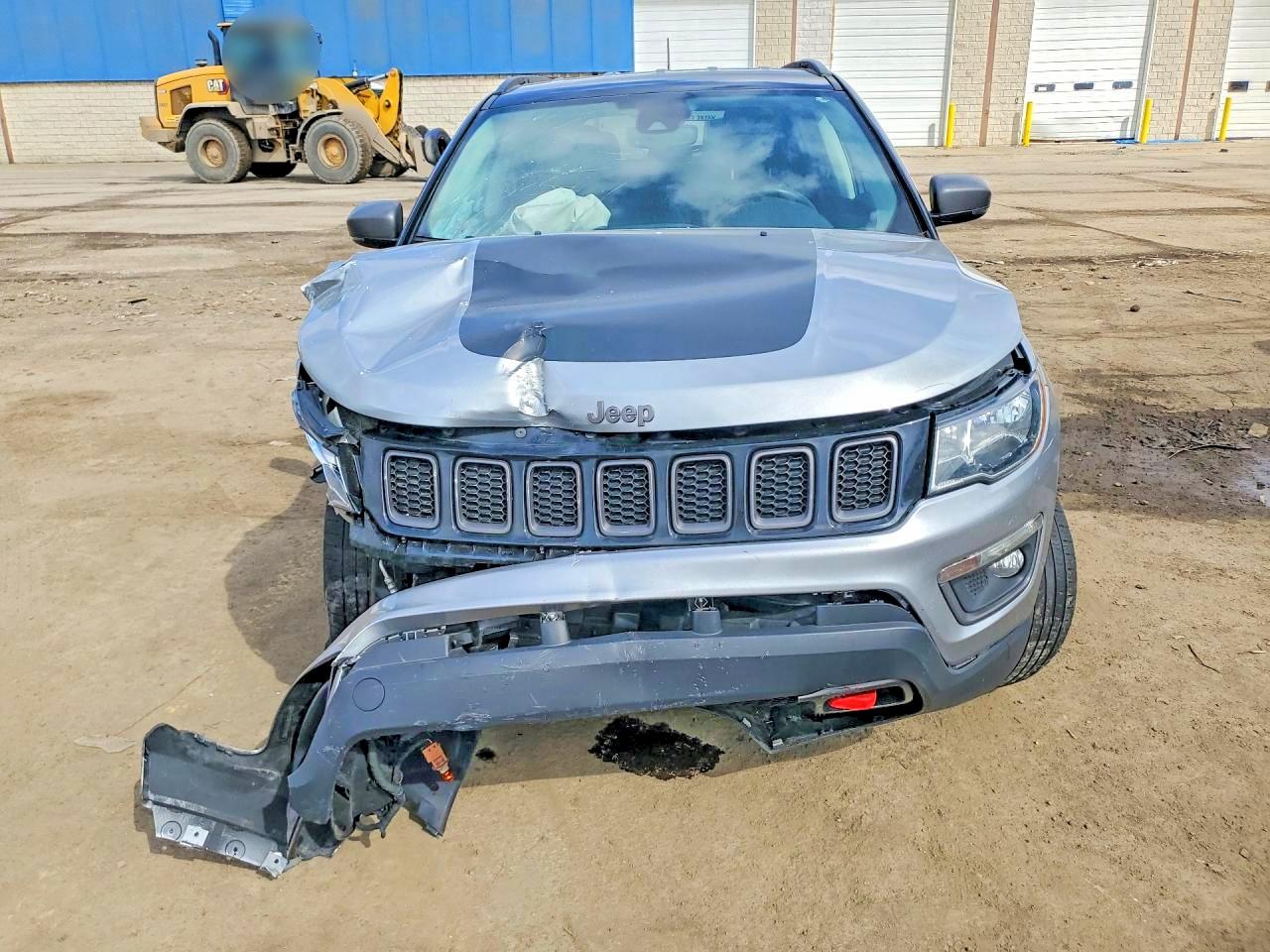 2021 JEEP COMPASS TRAILHAWK photo 5