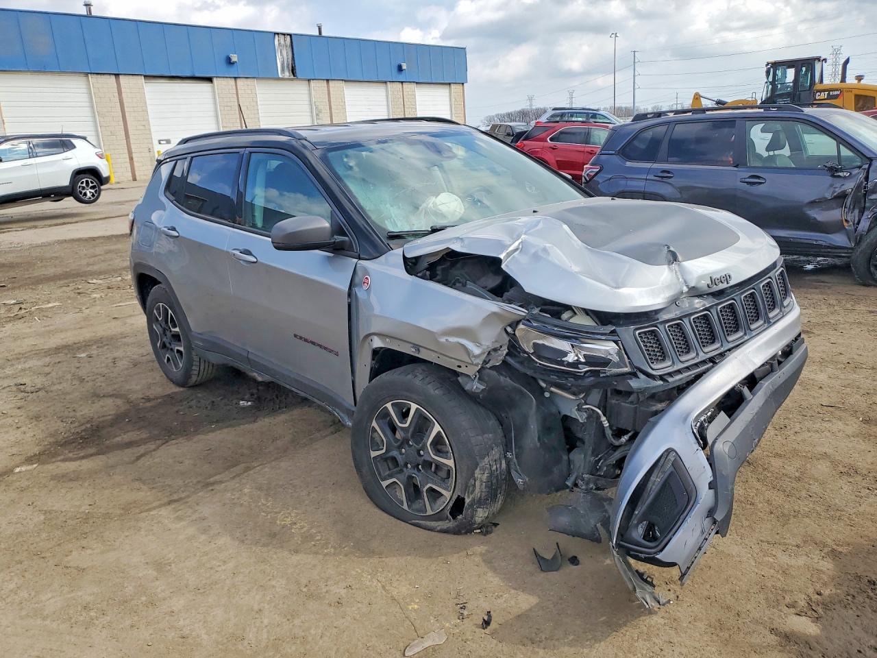2021 JEEP COMPASS TRAILHAWK photo 4