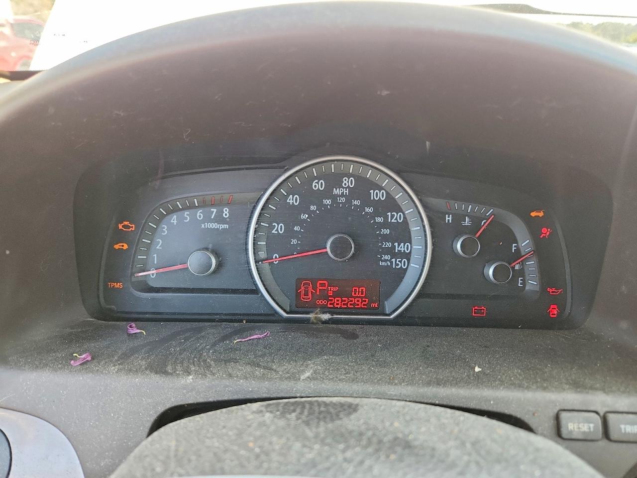2009 KIA BORREGO LX photo 9