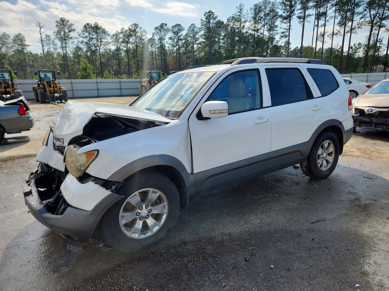 2009 KIA BORREGO