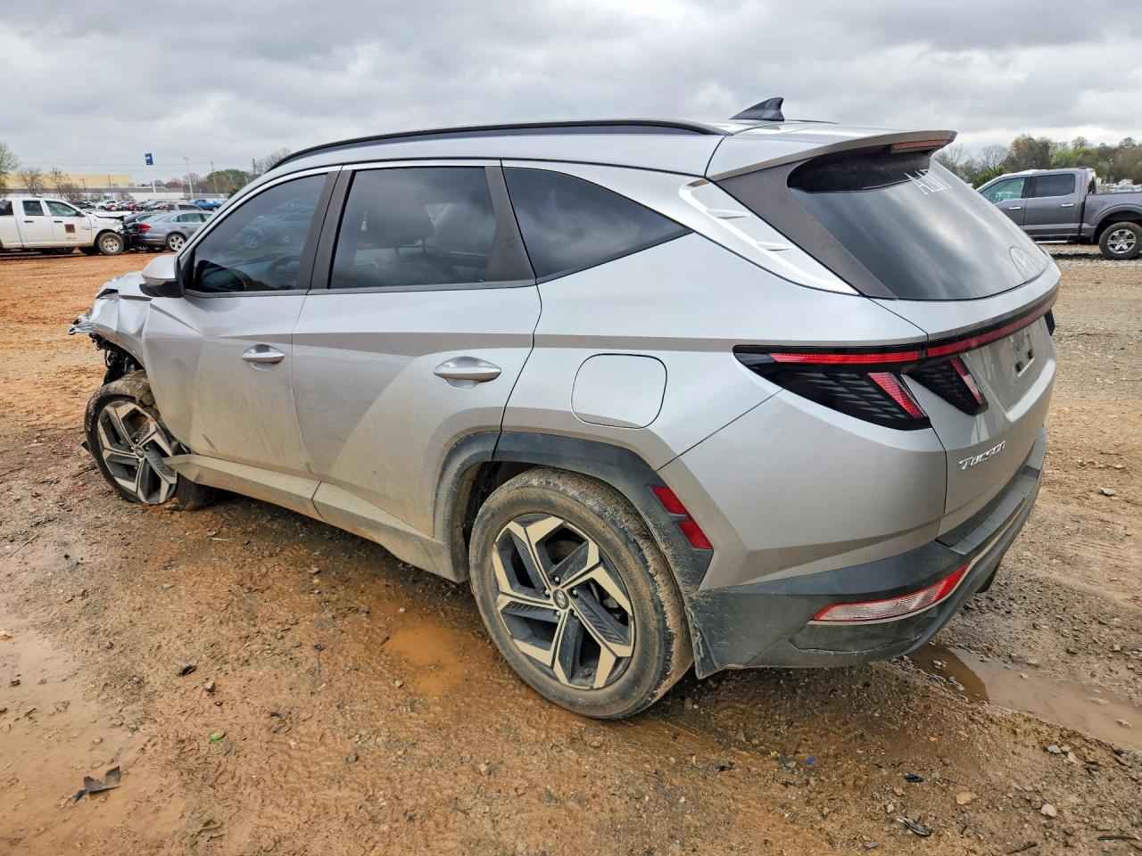 2022 HYUNDAI TUCSON SEL photo 2