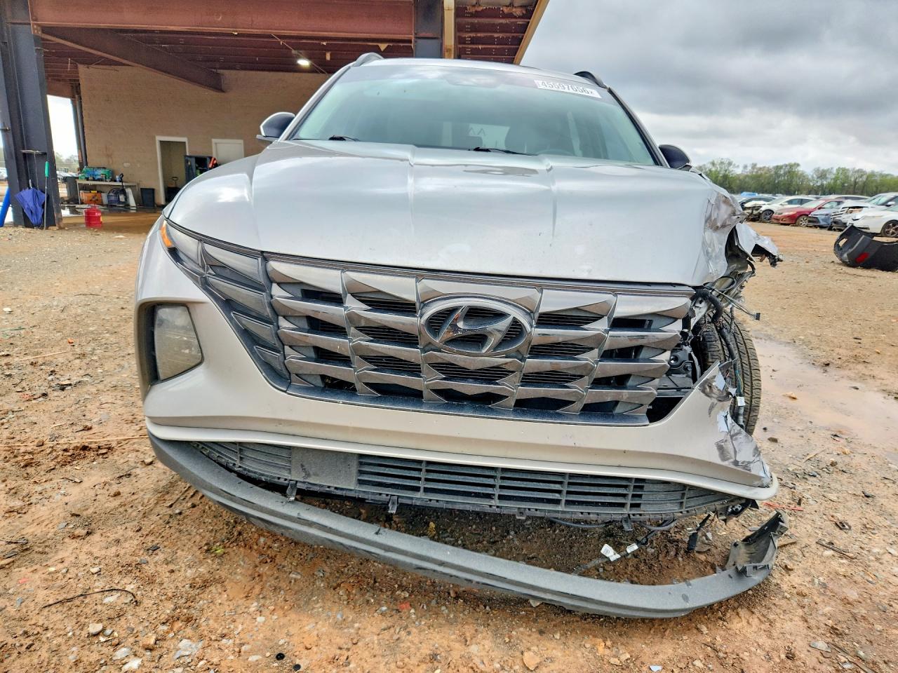 2022 HYUNDAI TUCSON SEL photo 5