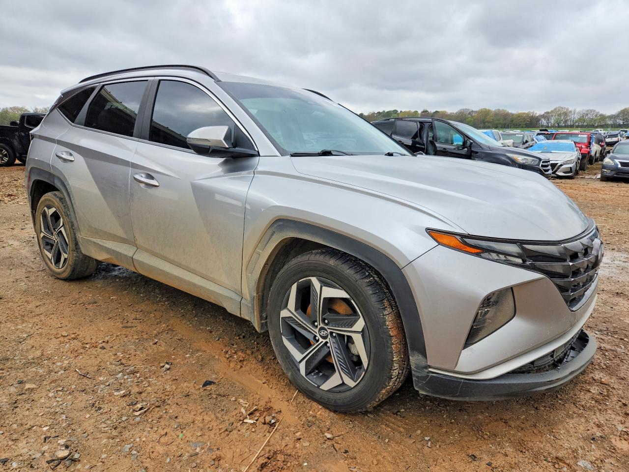2022 HYUNDAI TUCSON SEL photo 4