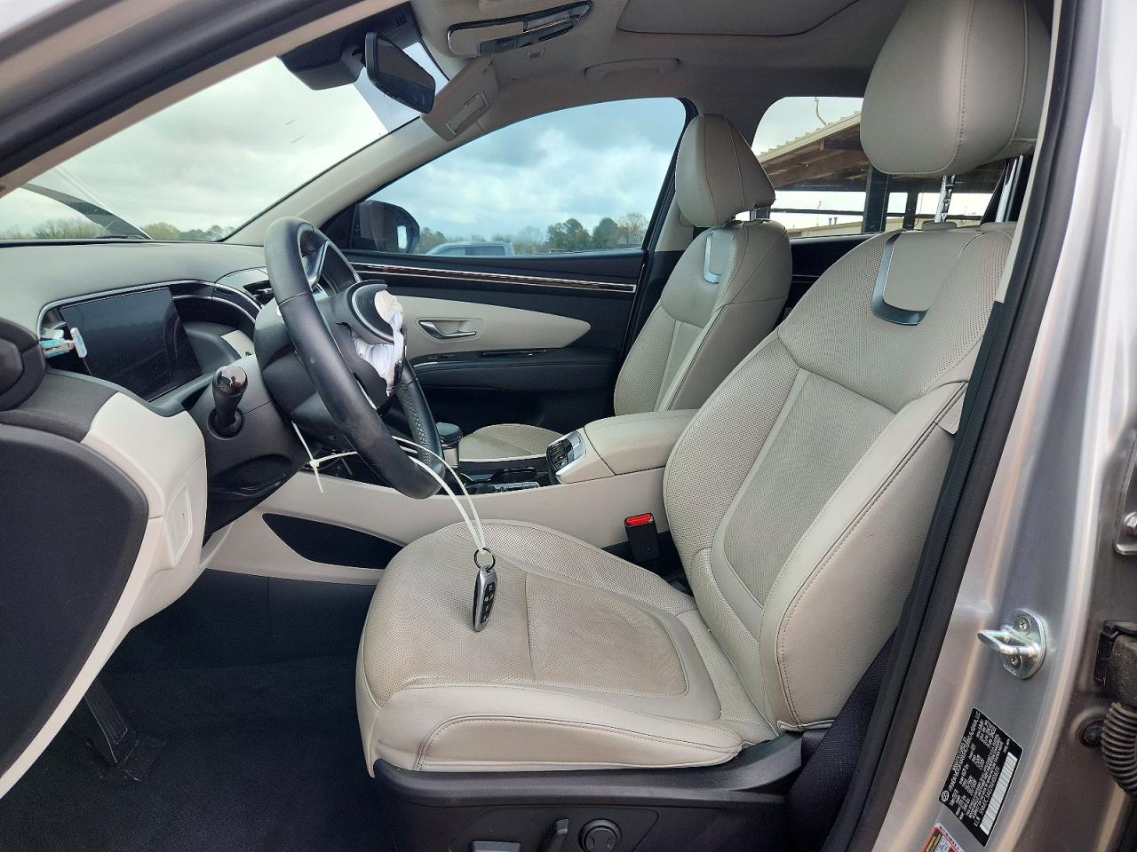 2022 HYUNDAI TUCSON SEL photo 7