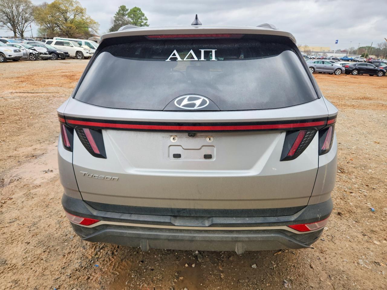 2022 HYUNDAI TUCSON SEL photo 6
