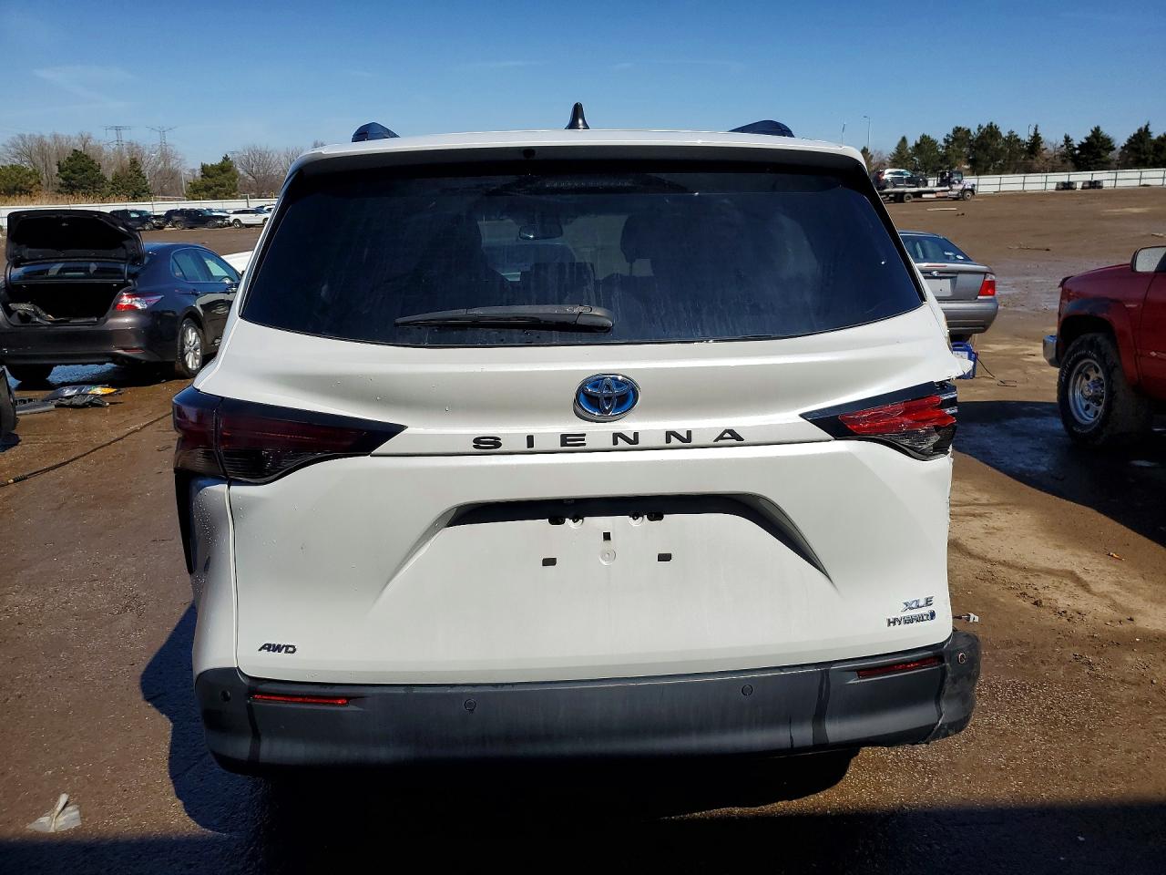 2022 TOYOTA SIENNA XLE 7-PASSENGER photo 16