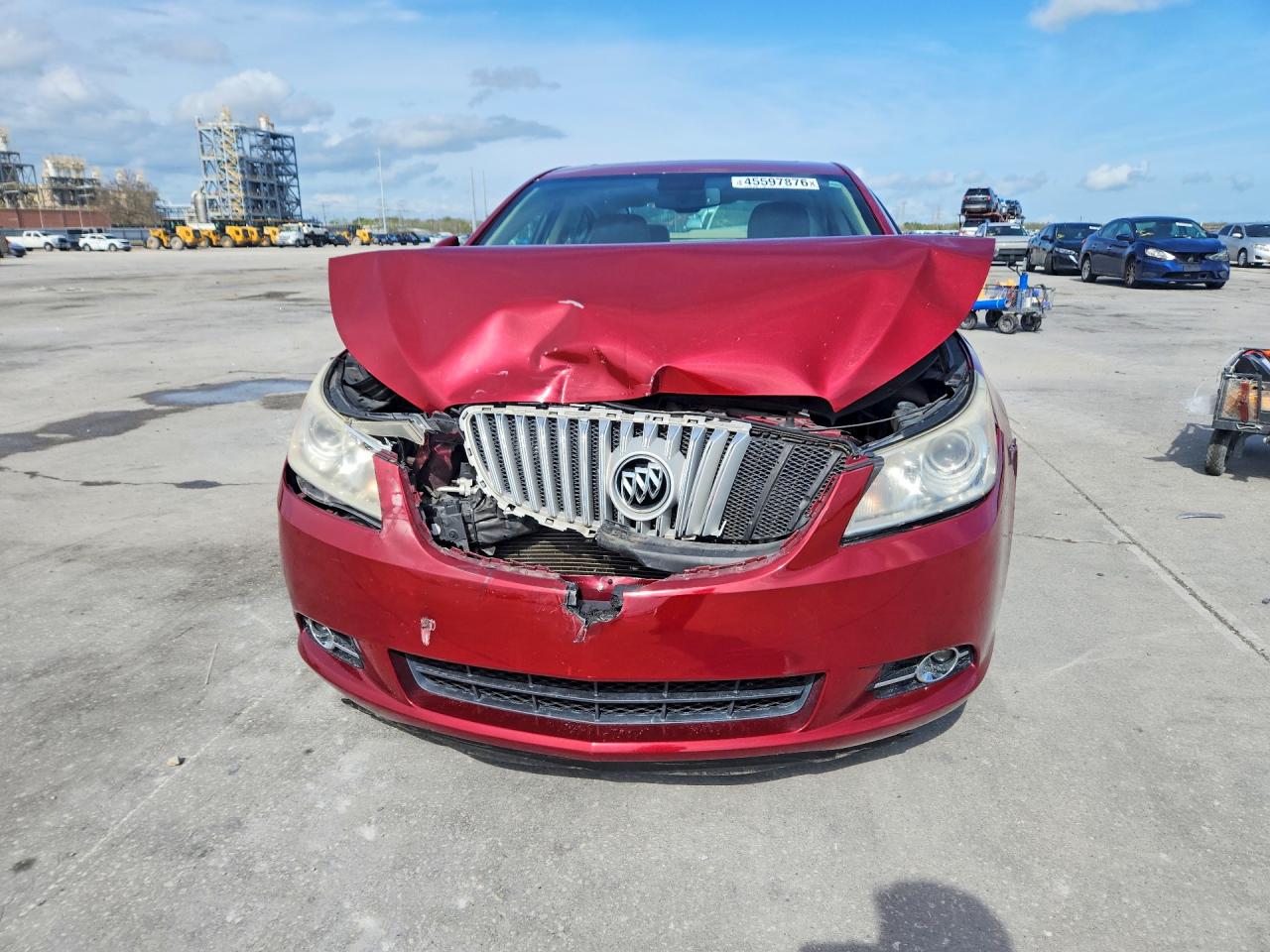 2011 BUICK LACROSSE CXS photo 5