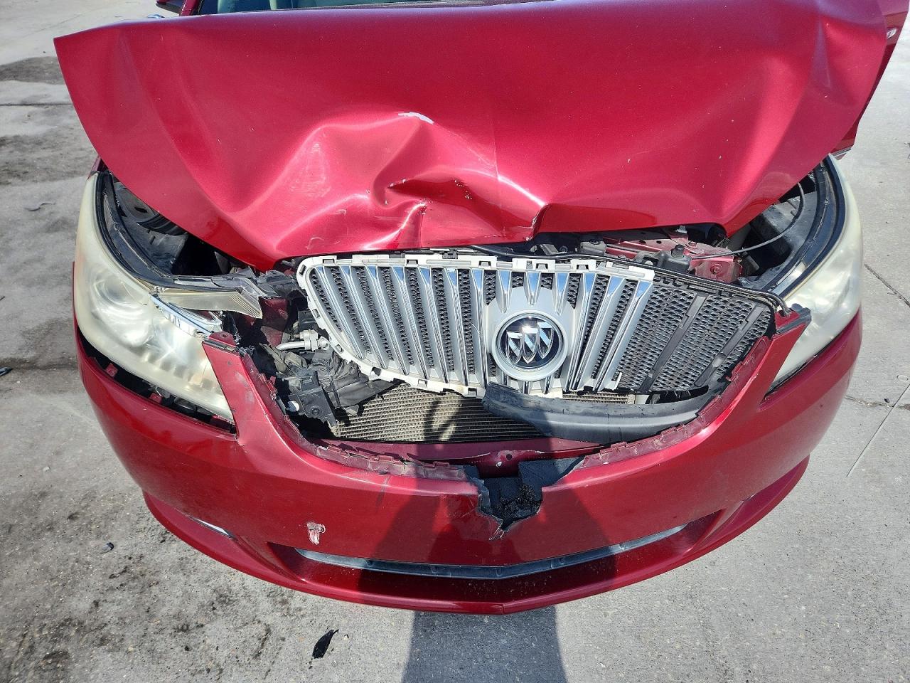2011 BUICK LACROSSE CXS photo 11