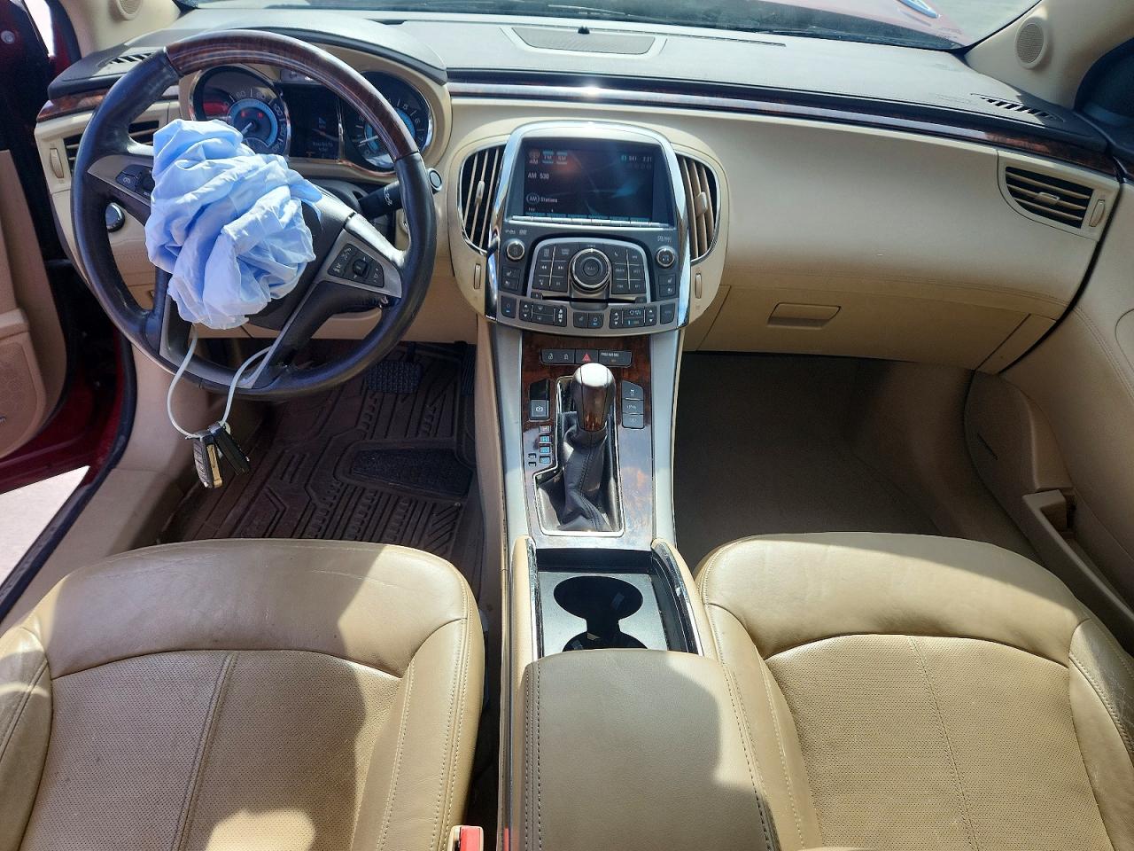 2011 BUICK LACROSSE CXS photo 8
