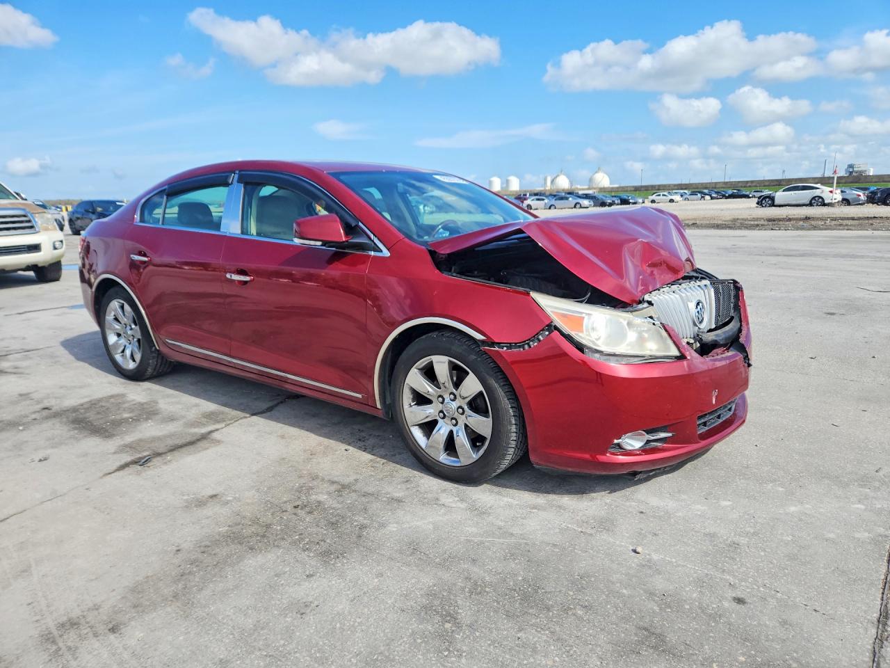 2011 BUICK LACROSSE CXS photo 4