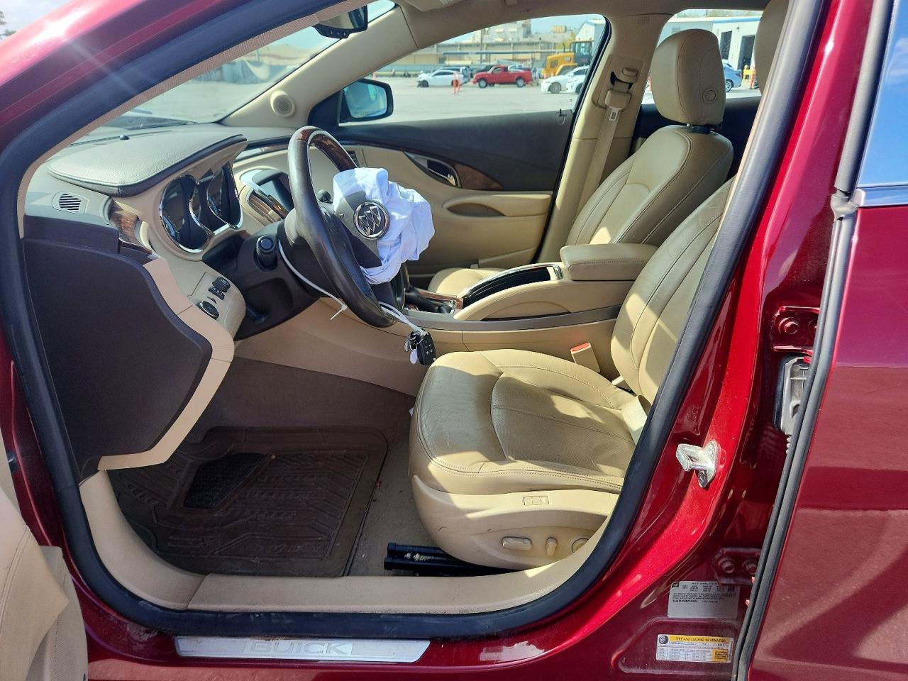 2011 BUICK LACROSSE CXS photo 7