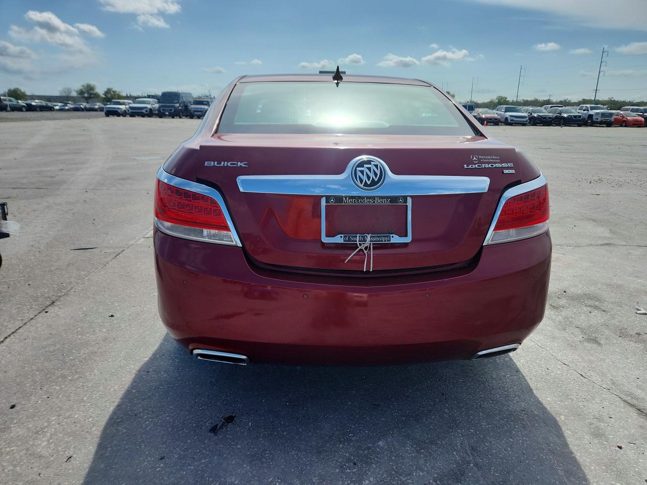 2011 BUICK LACROSSE CXS photo 6