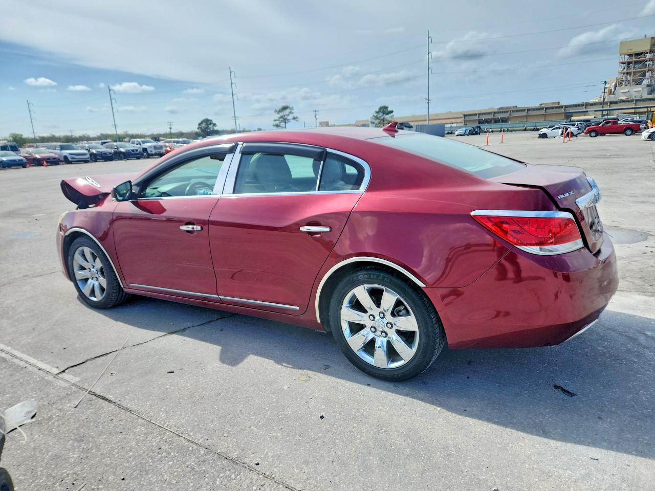 2011 BUICK LACROSSE CXS photo 2