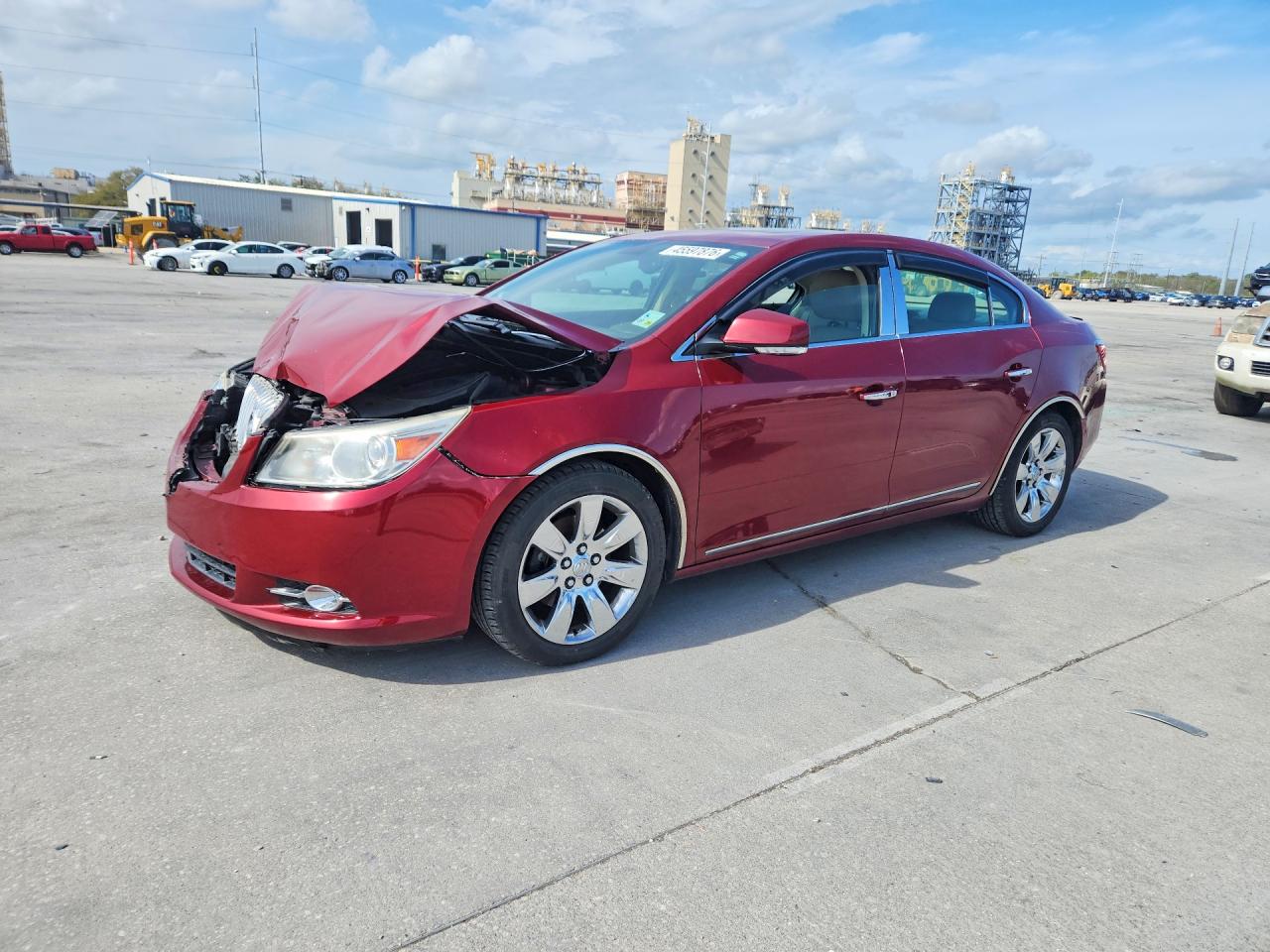 2011 BUICK LACROSSE