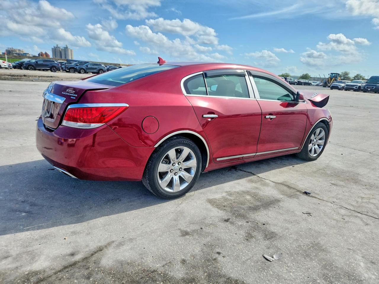 2011 BUICK LACROSSE CXS photo 3