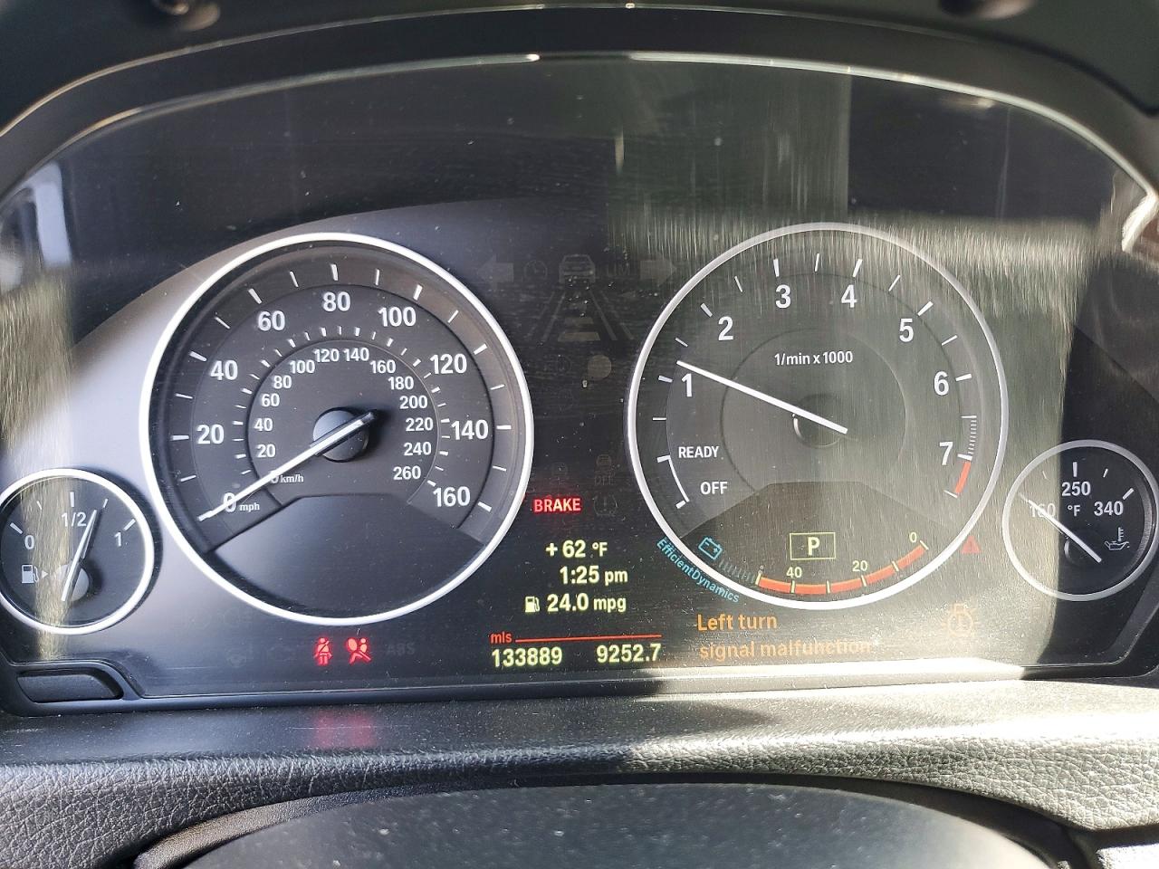 2013 BMW 328 I SULEV photo 9