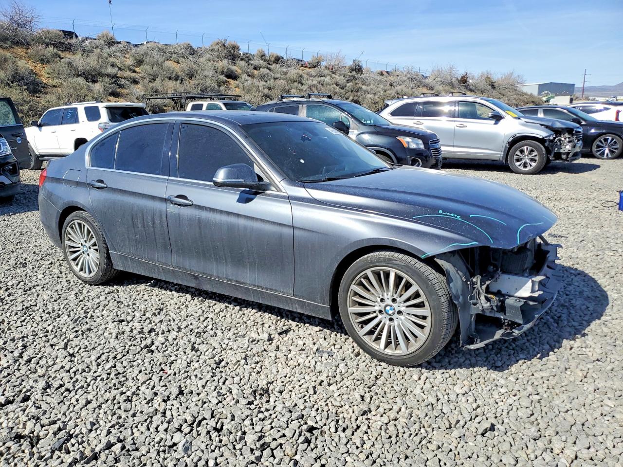 2013 BMW 328 I SULEV photo 4