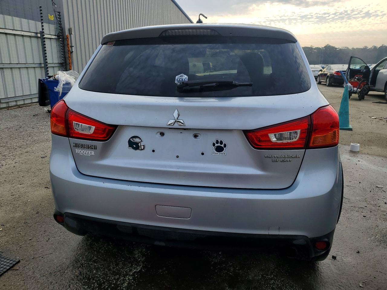2016 MITSUBISHI OUTLANDER SPORT ES photo 6