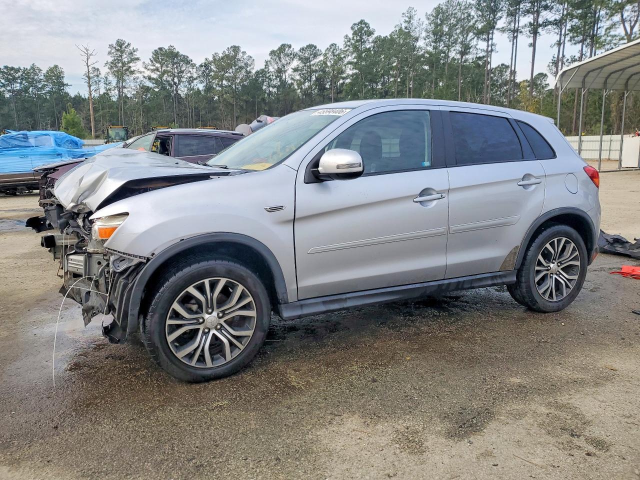2016 MITSUBISHI OUTLANDER SPORT