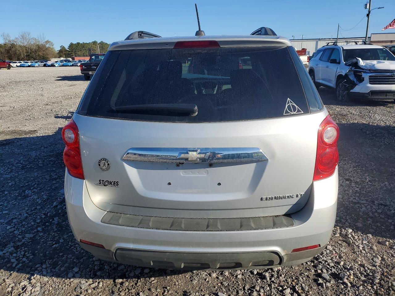 2015 CHEVROLET EQUINOX LT photo 11