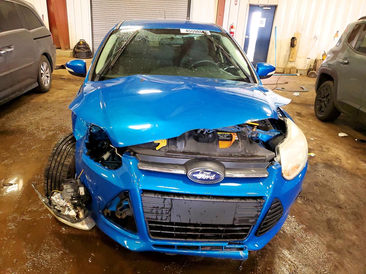 2014 FORD FOCUS SE photo 9