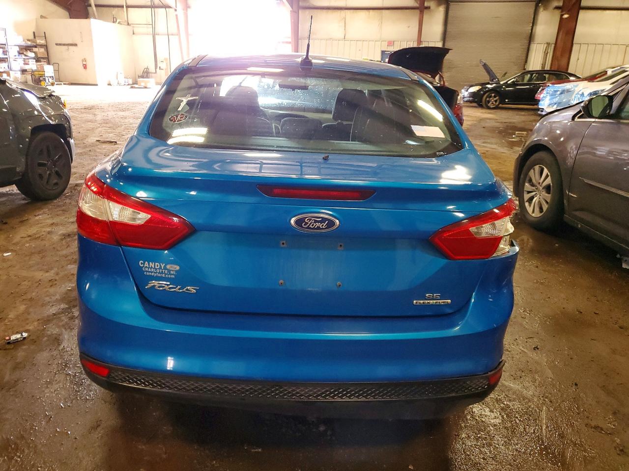 2014 FORD FOCUS SE photo 11