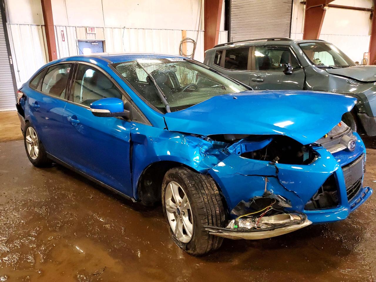 2014 FORD FOCUS SE photo 7