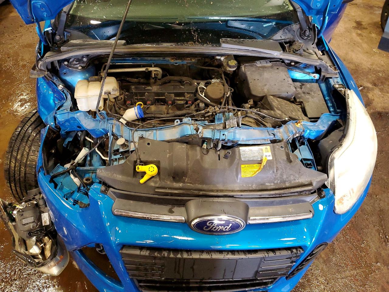 2014 FORD FOCUS SE photo 21