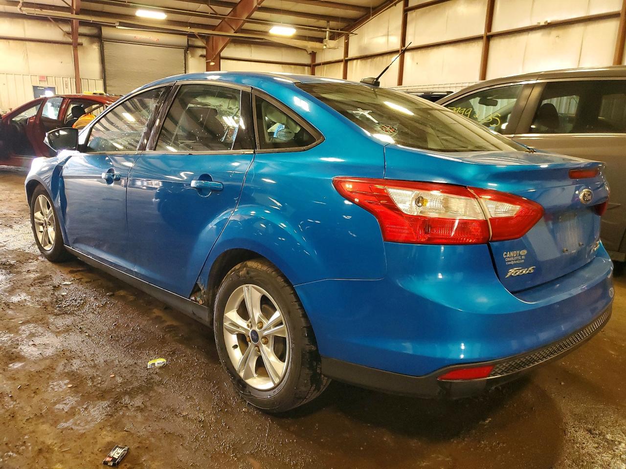 2014 FORD FOCUS SE photo 3