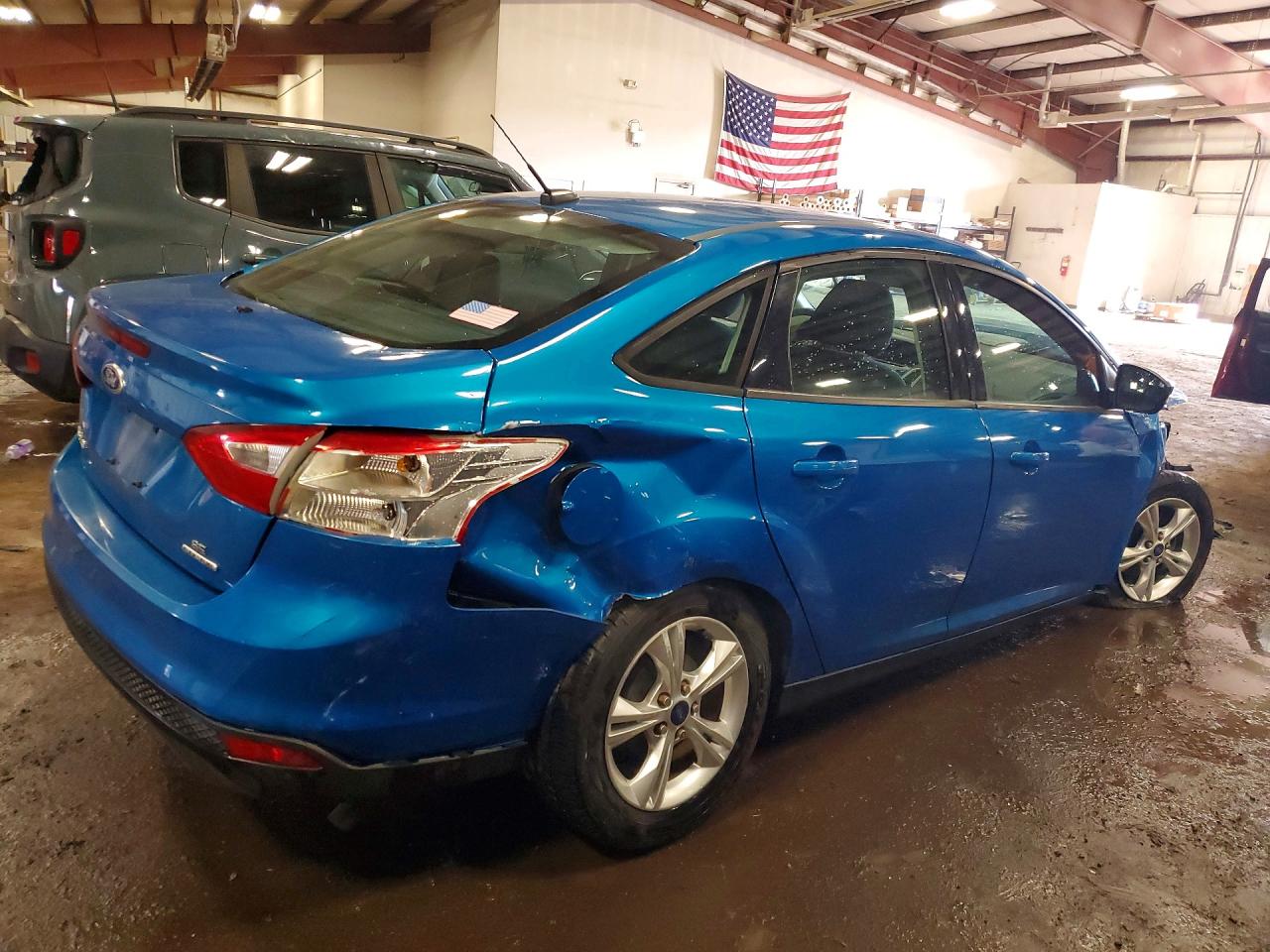 2014 FORD FOCUS SE photo 5