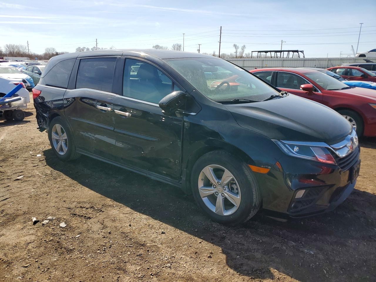 2019 HONDA ODYSSEY EXL photo 10