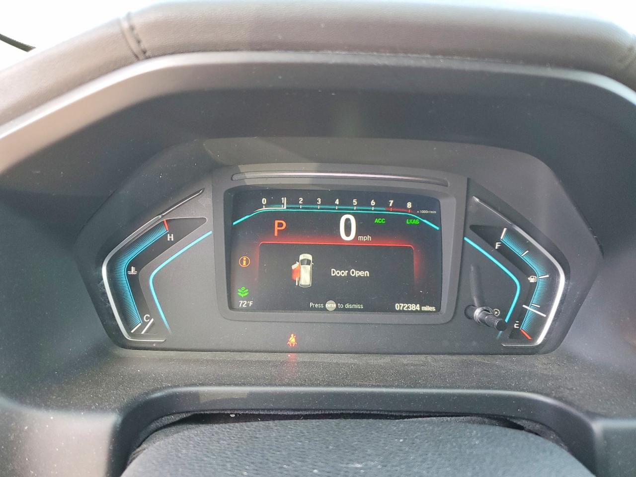2019 HONDA ODYSSEY EXL photo 25