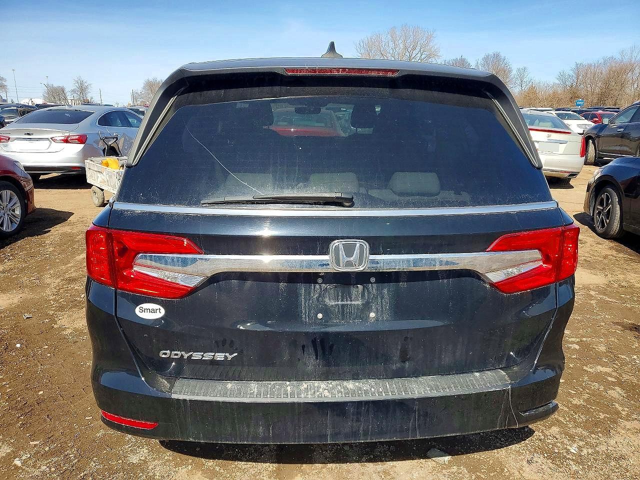 2019 HONDA ODYSSEY EXL photo 17