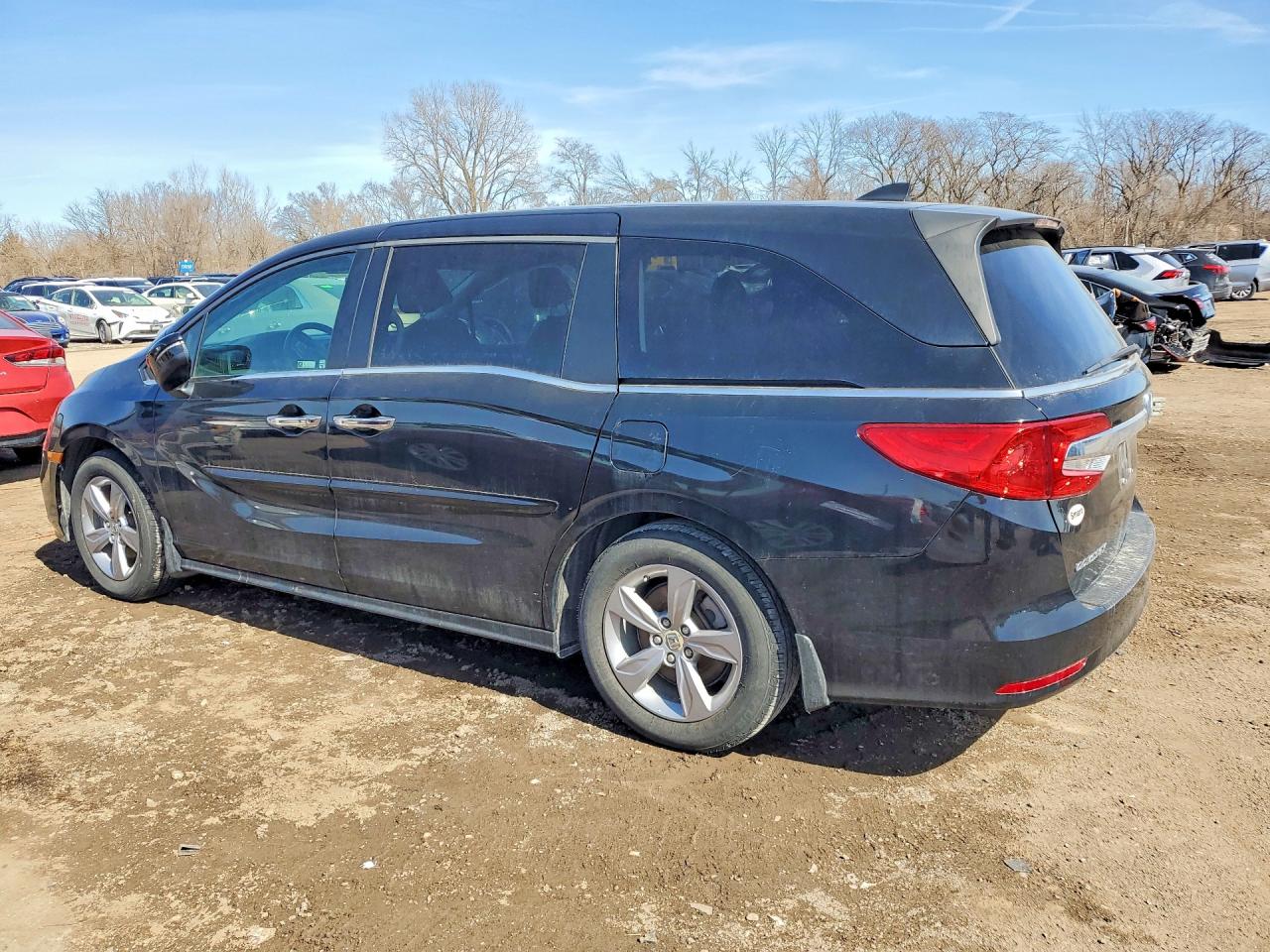 2019 HONDA ODYSSEY EXL photo 4