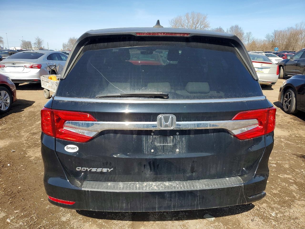 2019 HONDA ODYSSEY EXL photo 16