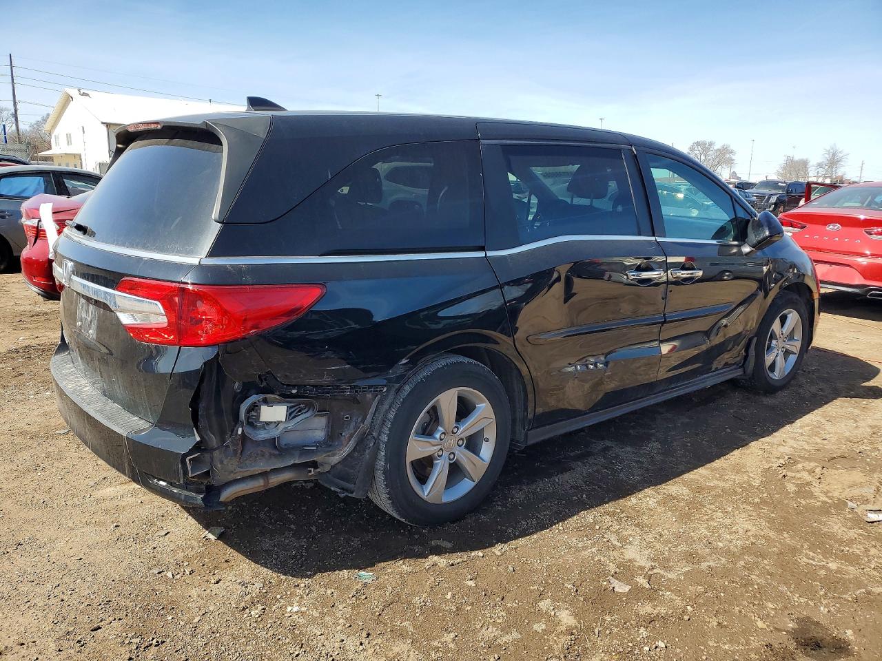 2019 HONDA ODYSSEY EXL photo 7