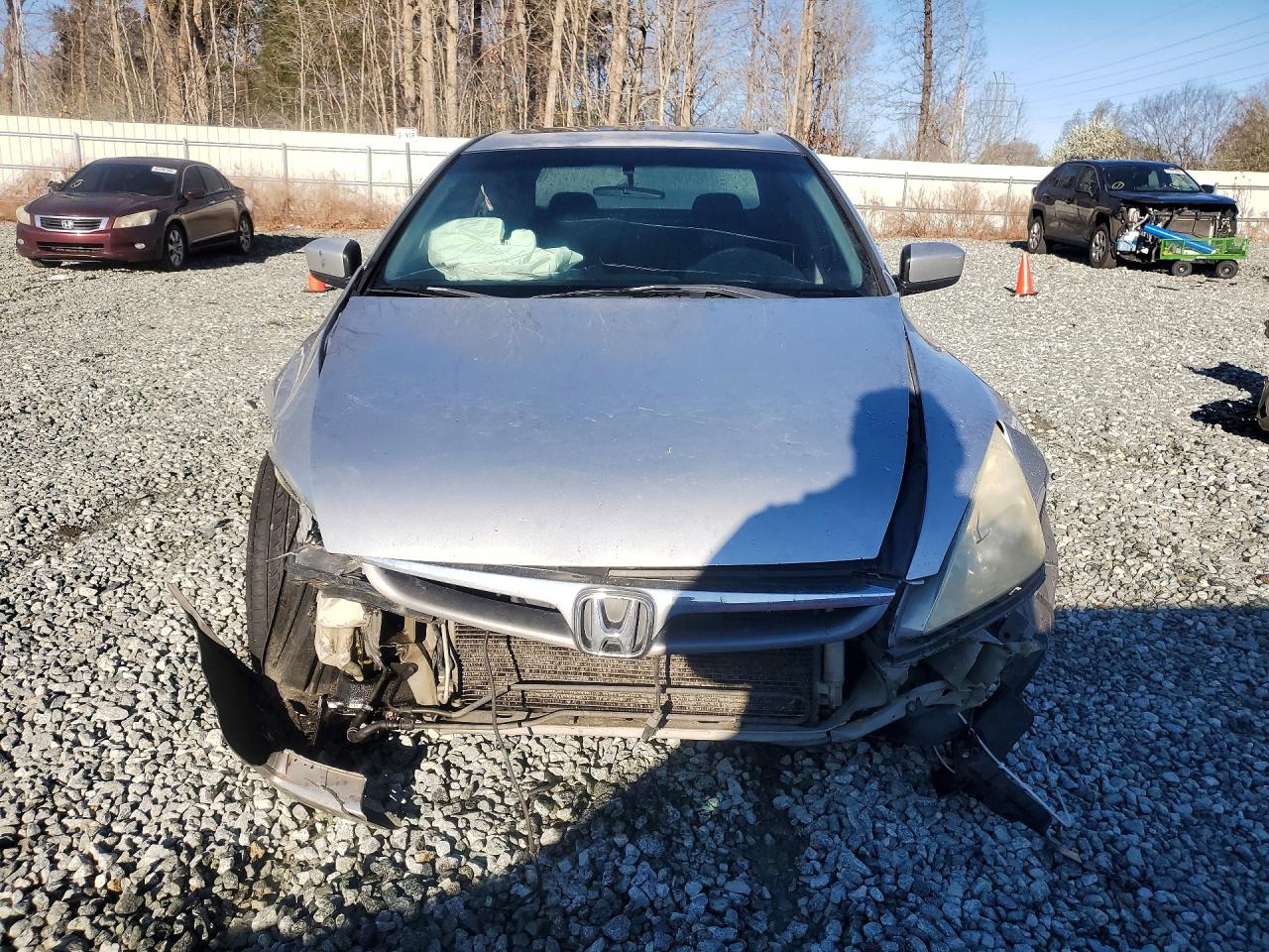 2007 HONDA ACCORD EX photo 9