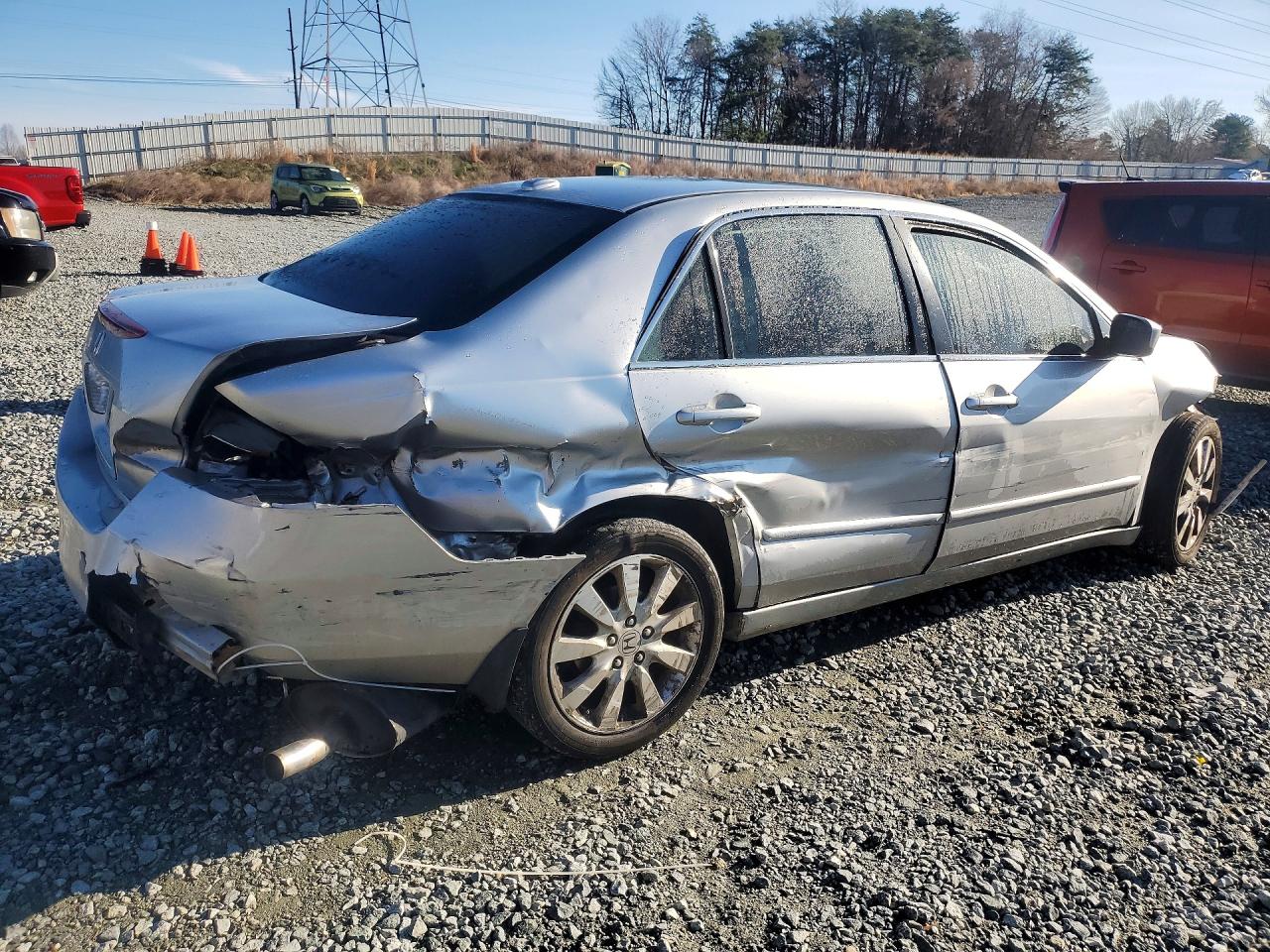 2007 HONDA ACCORD EX photo 5