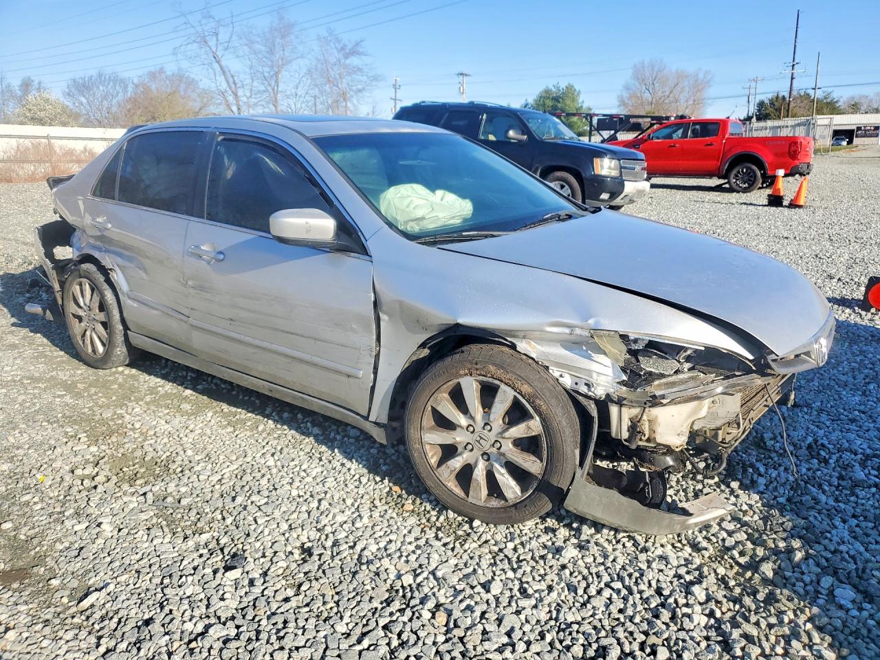 2007 HONDA ACCORD EX photo 7
