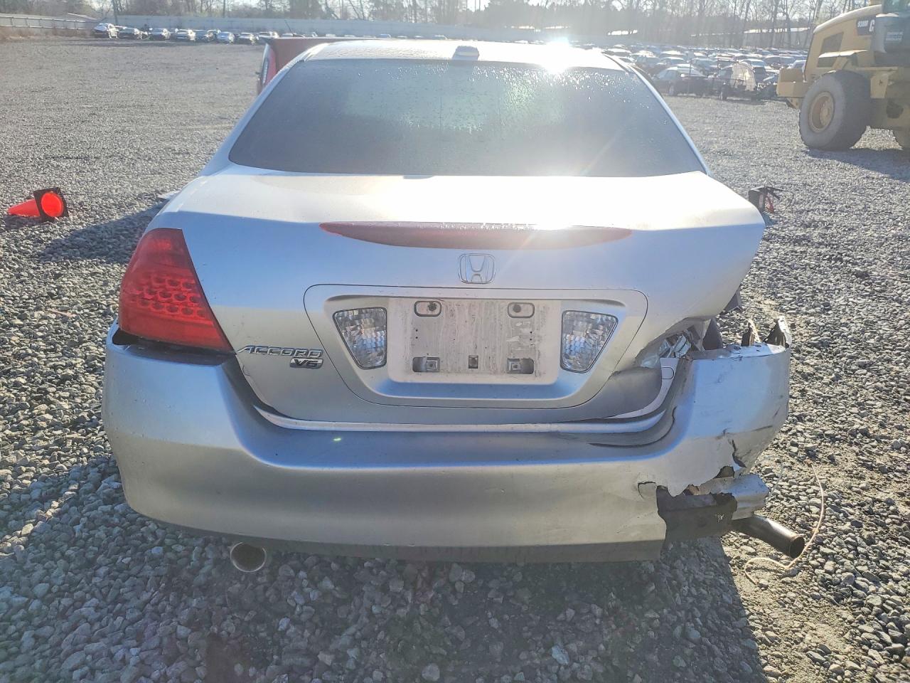 2007 HONDA ACCORD EX photo 11
