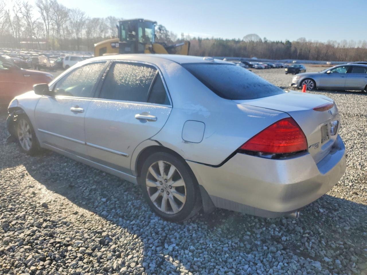 2007 HONDA ACCORD EX photo 3