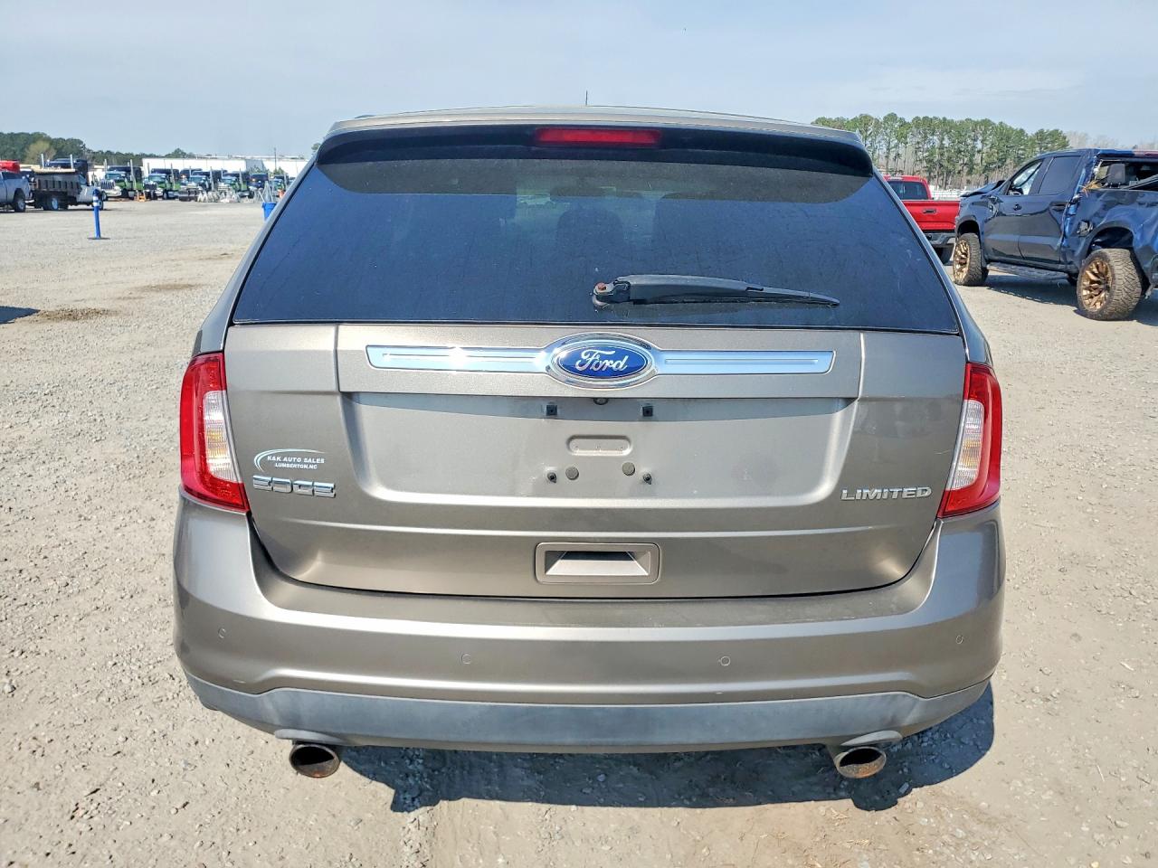 2012 FORD EDGE LIMITED photo 16