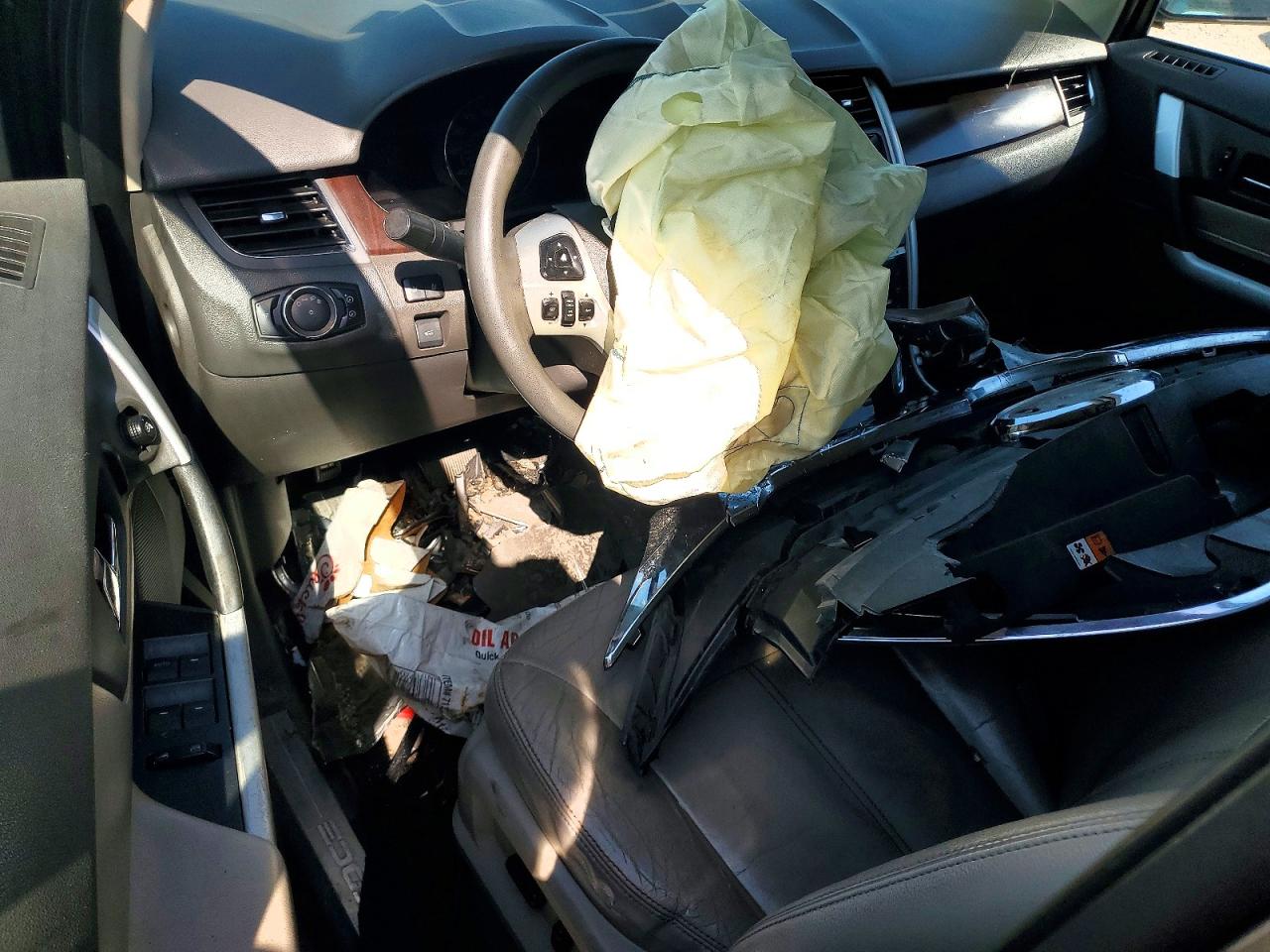 2012 FORD EDGE LIMITED photo 22